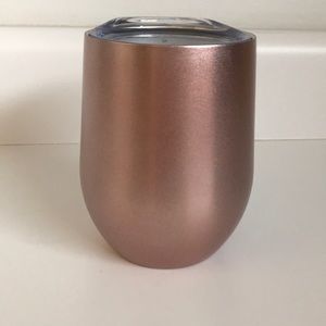 Swig Rose Gold Stemless Wine Cup